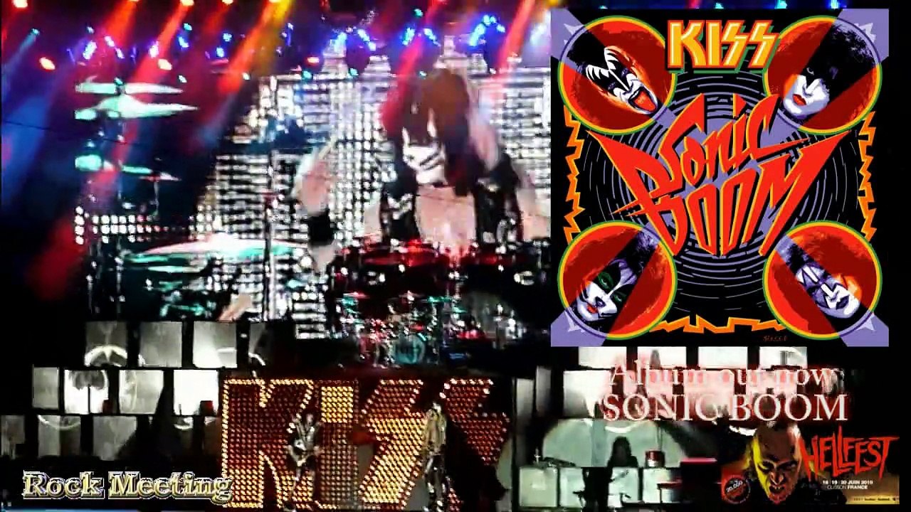 KISS Say Yeah Live HELLFEST 2010
