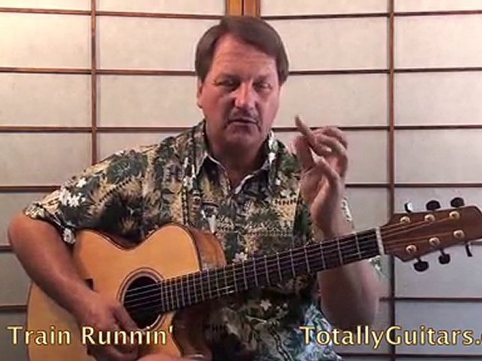 Doobie Brothers - Long Train Runnin Guitar lesson