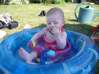 1ere piscine a ma crevette