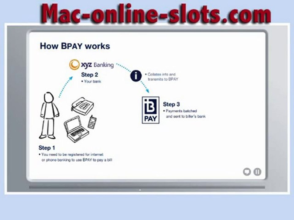 video--TITLE-- bPay Casino Deposit Method Tutorial