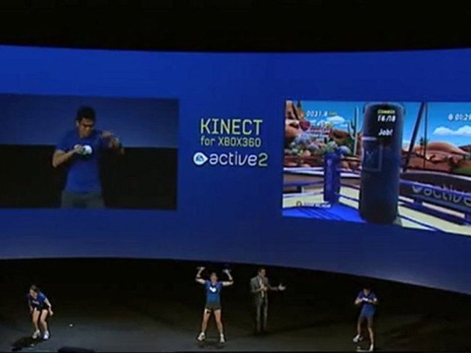 EA Sports Active 2 - E3 2010:Debut Walkthrough