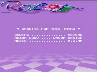 Razor 1911 Crack Intro #7 by Hetero/SAC