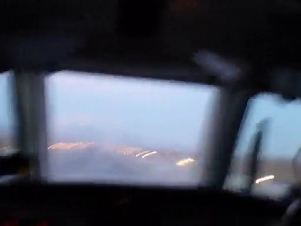 Atterrisage raté...