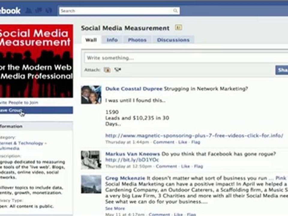 How to Delete Groups from Facebook