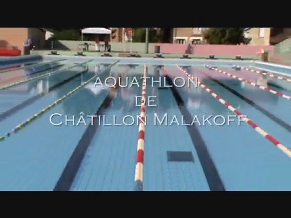 Aquathlon Châtillon