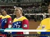 Con triunfo de Venezuela, se inaugura el Mundial de Softbol