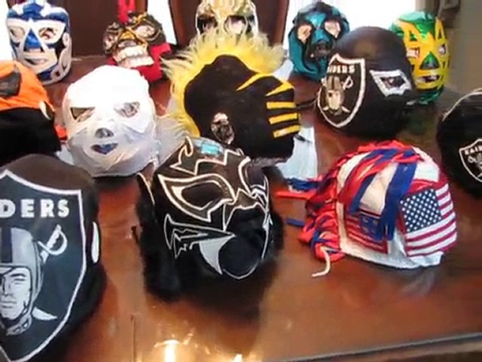 masks collection.