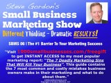 SBMS 06 | The #1 Barrier To Your Marketing Success