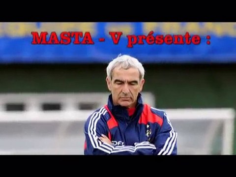 Parodie Domenech, un Rap sur le sélectionneur des bleus !!