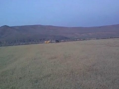 jonhdeere 955 ve clayson 1545 hasatta