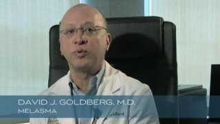 Dr. Goldberg discusses Melasma and treatments options