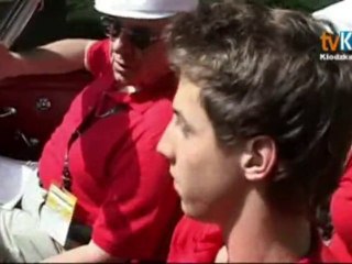 Mercedesem przez Kudowę-Zdrój