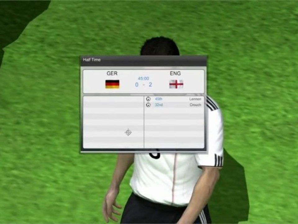 fifa online #1Allemagne-Angleterre(1-2 voictoire de valdu85)