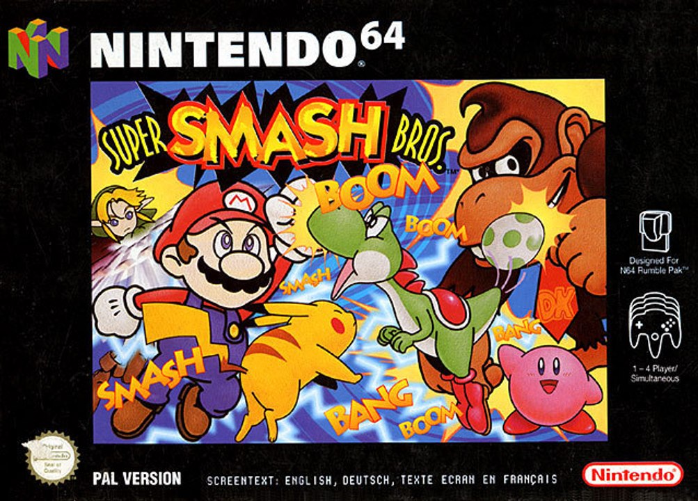 Testing Live #24 Rétro Super Smash Bros. (Partie 1)