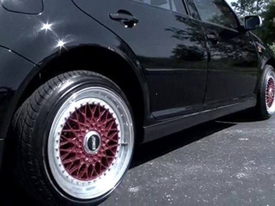 ECS Tuning: Volkswagen MKIV Jetta On Air Ride