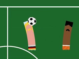 Rijkaard vs. Voller- the spitting inciden