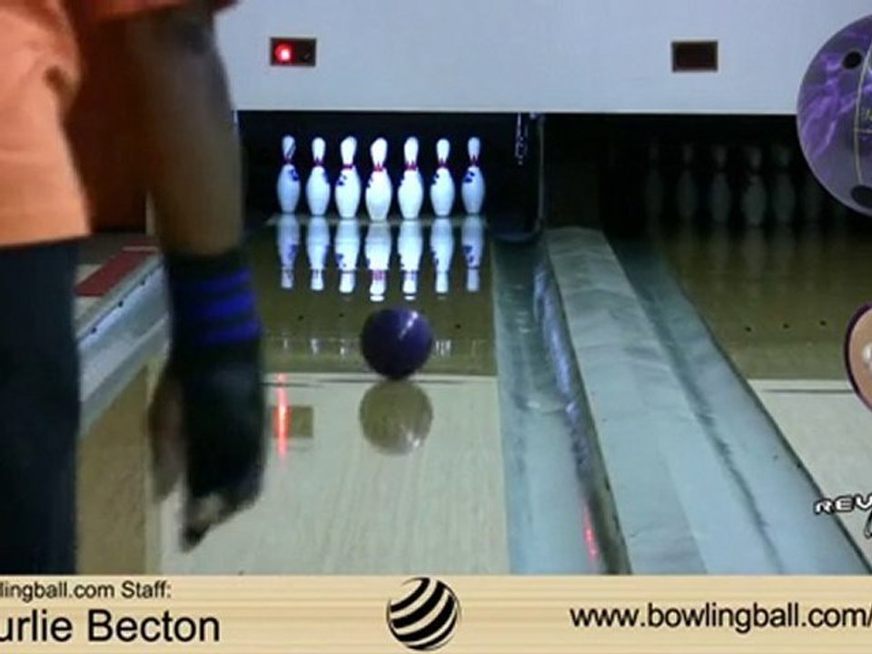 Brunswick Revolver Bowling Ball Reaction Video