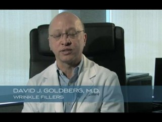 Dr. Goldberg, in NY,discusses the variety of wrinkle fillers