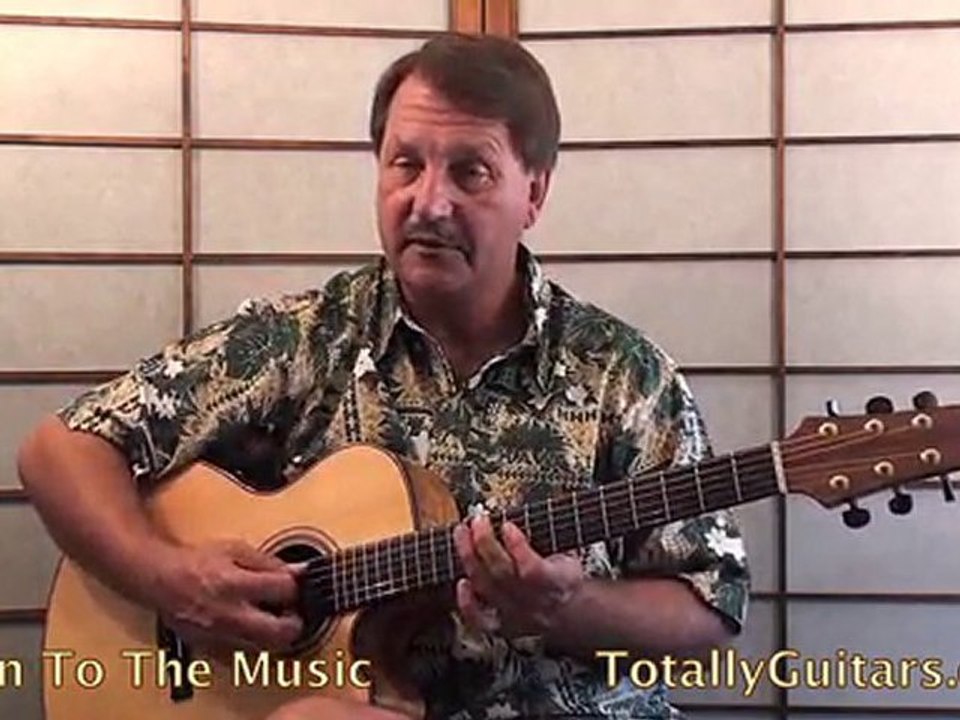 The Doobie Brothers - Listen To The Music Guitar lesson