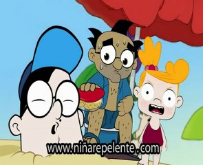 Niña repelente Cap. 5 La playa