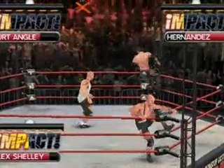 TNA iMPACT: Cross The Line-PSP Launch Trailer