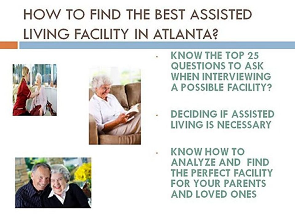 Best Atlanta Assisted Living