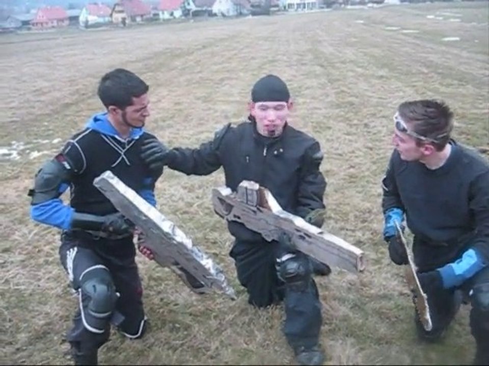 Gears Of War 3 le film partie 1 By XD67