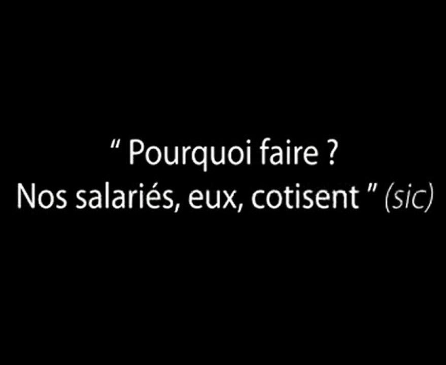 Ma retraite
