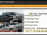 Weekend Van Rentals - GoVanRentals.com 12 15 Passenger Vans