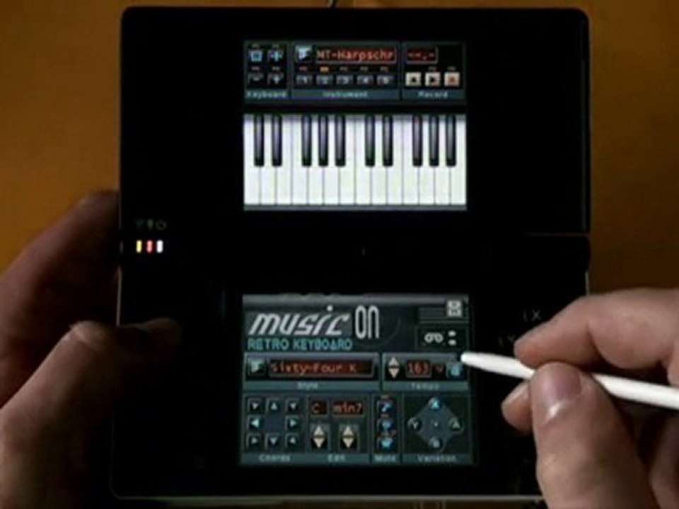 Music On: Electronic Keyboard -Retro Keyboard Gameplay