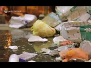 Dirty Talk with Motorola and Mike Rowe:Garbageman or machine