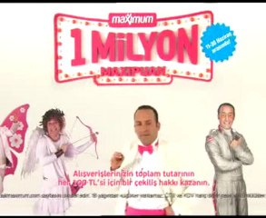 Maximum Kart Reklamı