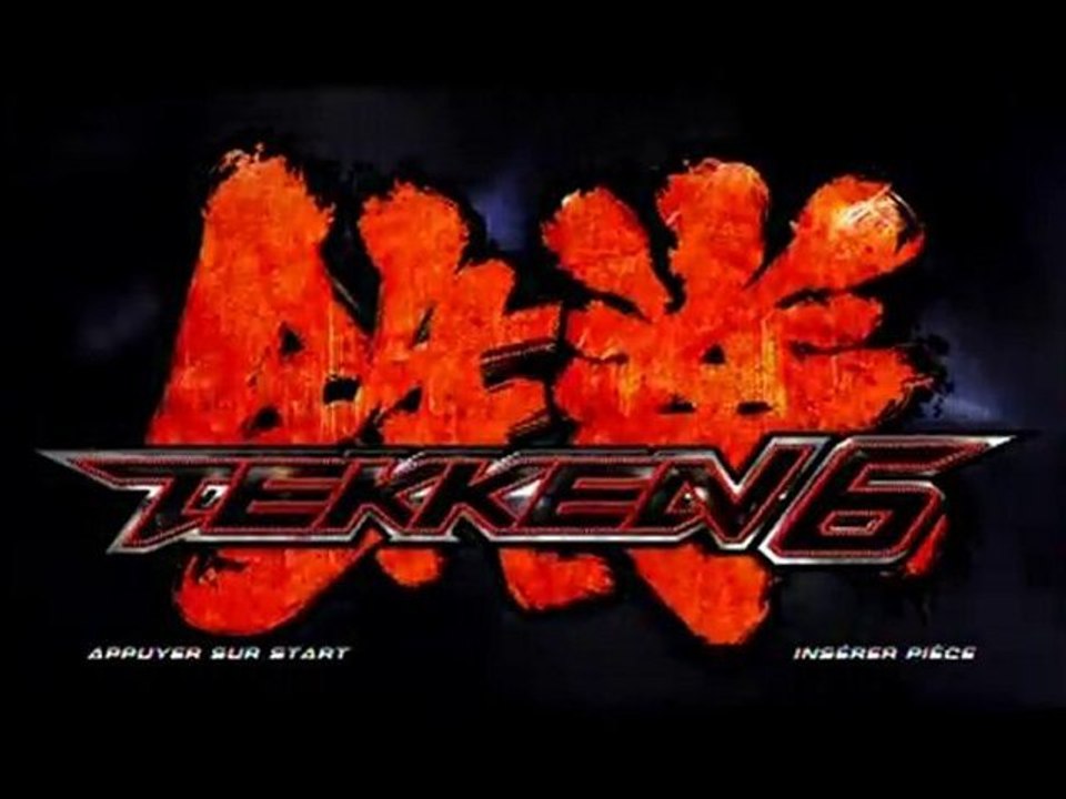 ingame Tekken 6