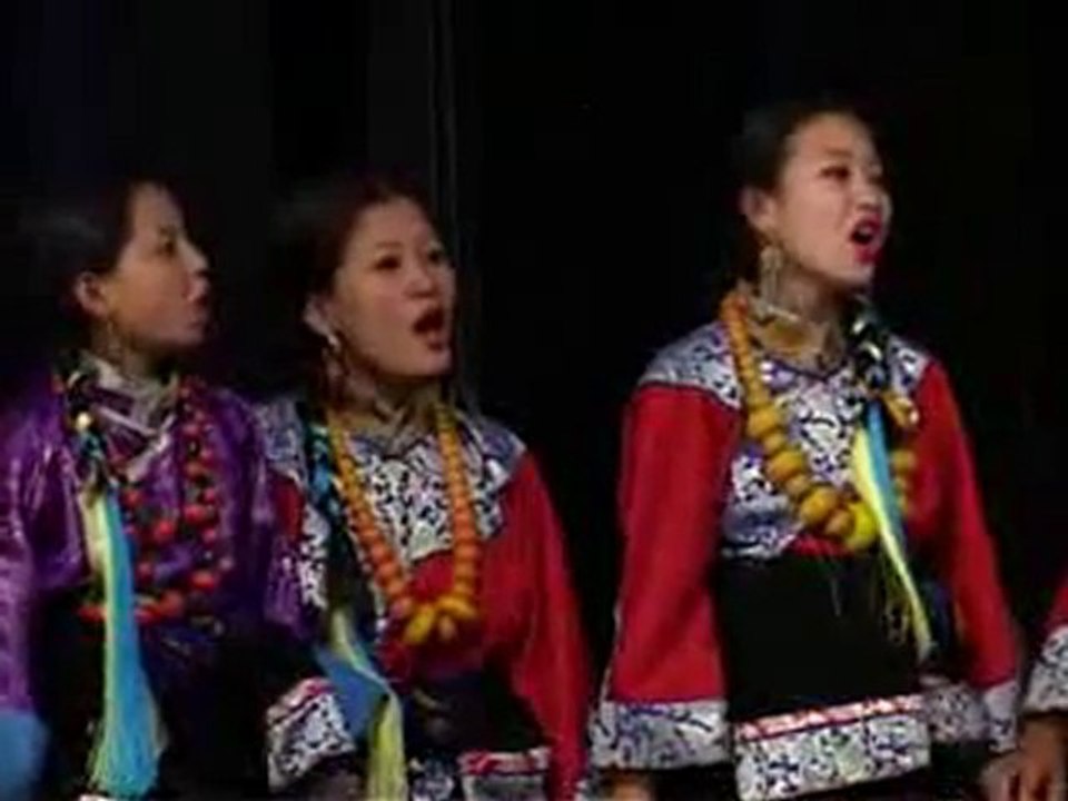 Tibetan song TIPA yarkyi