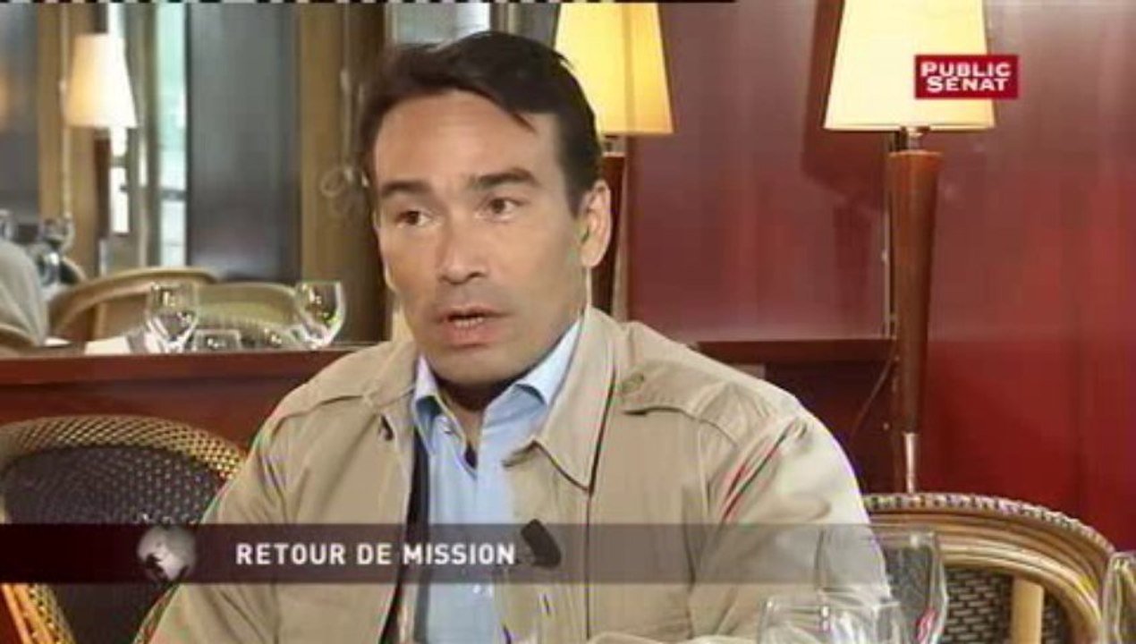 PAROLES DU MONDE,Retour de mission: La Thaïlande, Cyril Payen grand reporter à France 24