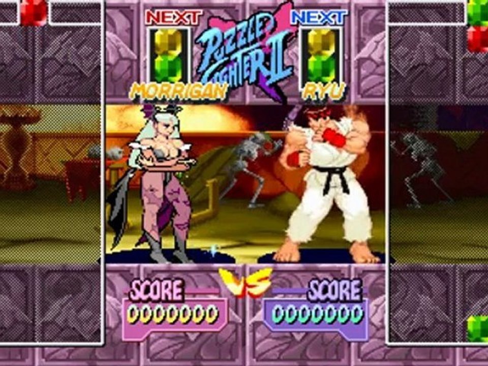 Marvel Vs Capcom - Morrigan's Ending