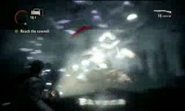 Alan Wake - DLC The Signal - Gameplay Book Birds Attack