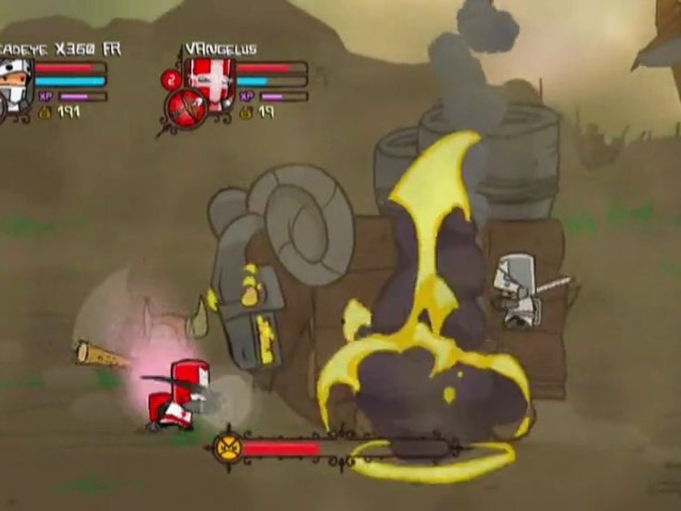 Castle Crashers Présentation