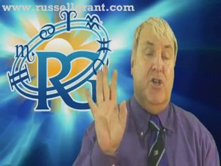 RussellGrant.com Video Horoscope Cancer June Friday 25th
