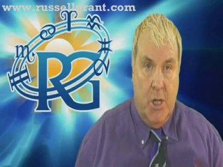 RussellGrant.com Video Horoscope Aquarius June Friday 25th