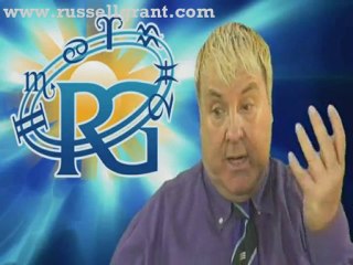 RussellGrant.com Video Horoscope Libra June Friday 25th