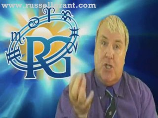 RussellGrant.com Video Horoscope Pisces June Friday 25th