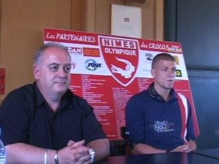 Ludovic Butelle, le nouveau goal du Nîmes olympique (Foot)