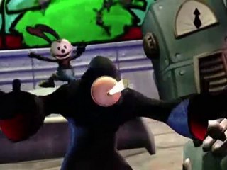 Epic Mickey - E3 2010:Studio Tour & Story Doc
