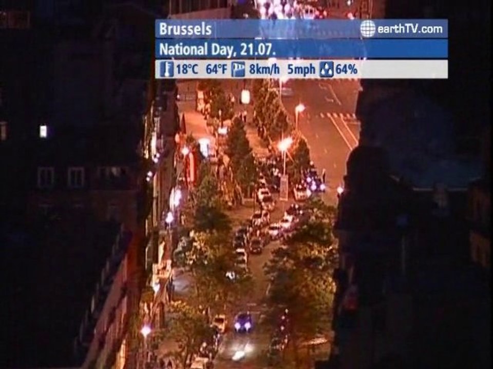 Cape Town - South Africa, Paris - France, Berlin - Germany, Brussels - Belgium, Muscat - Oman, Bandar Seri Begawan - Brunei, St. Andrews - Canada