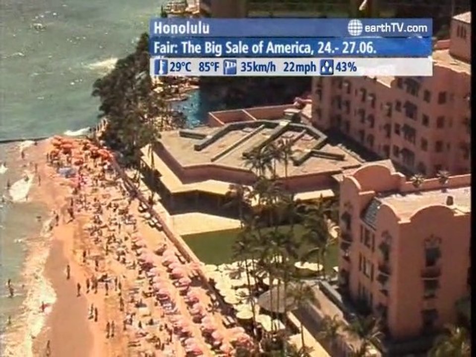 Pine Valley - Beijing - China, Brussels - Belgium, Palma de Mallorca - Spain, Honolulu - USA, Cape Town - South Africa, Cannes - France, Macau SAR - China