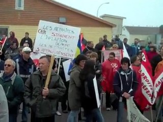 Manif retraites - Saint-Pierre 24/06/2010