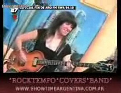ROCKTEMPO COVERS BAND VIDEO 2 showtimeargentina.com.ar