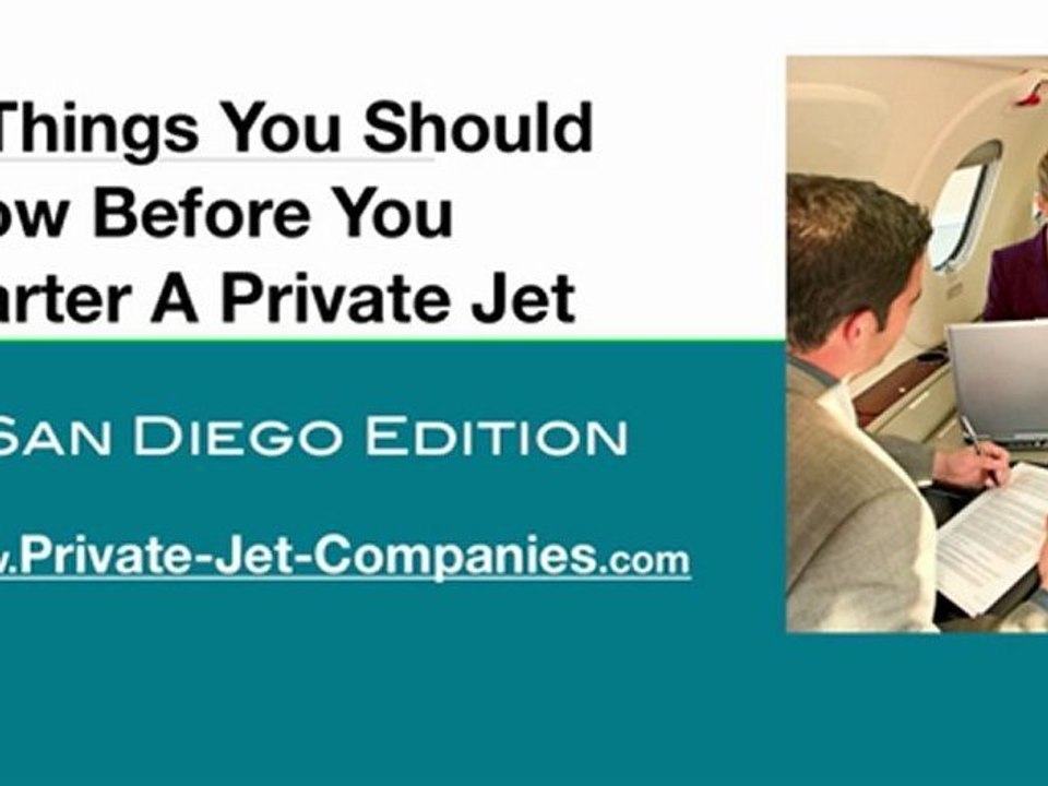 Insiders Guide to Private Air Charter in San Diego