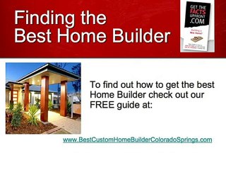 Colorado Custom Home Builder